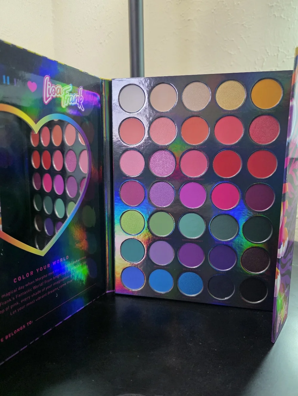 Morphe x Lisa Frank Rainbow Tiger Eyeshadow Palette - Multicolor - Picture 6 of 6
